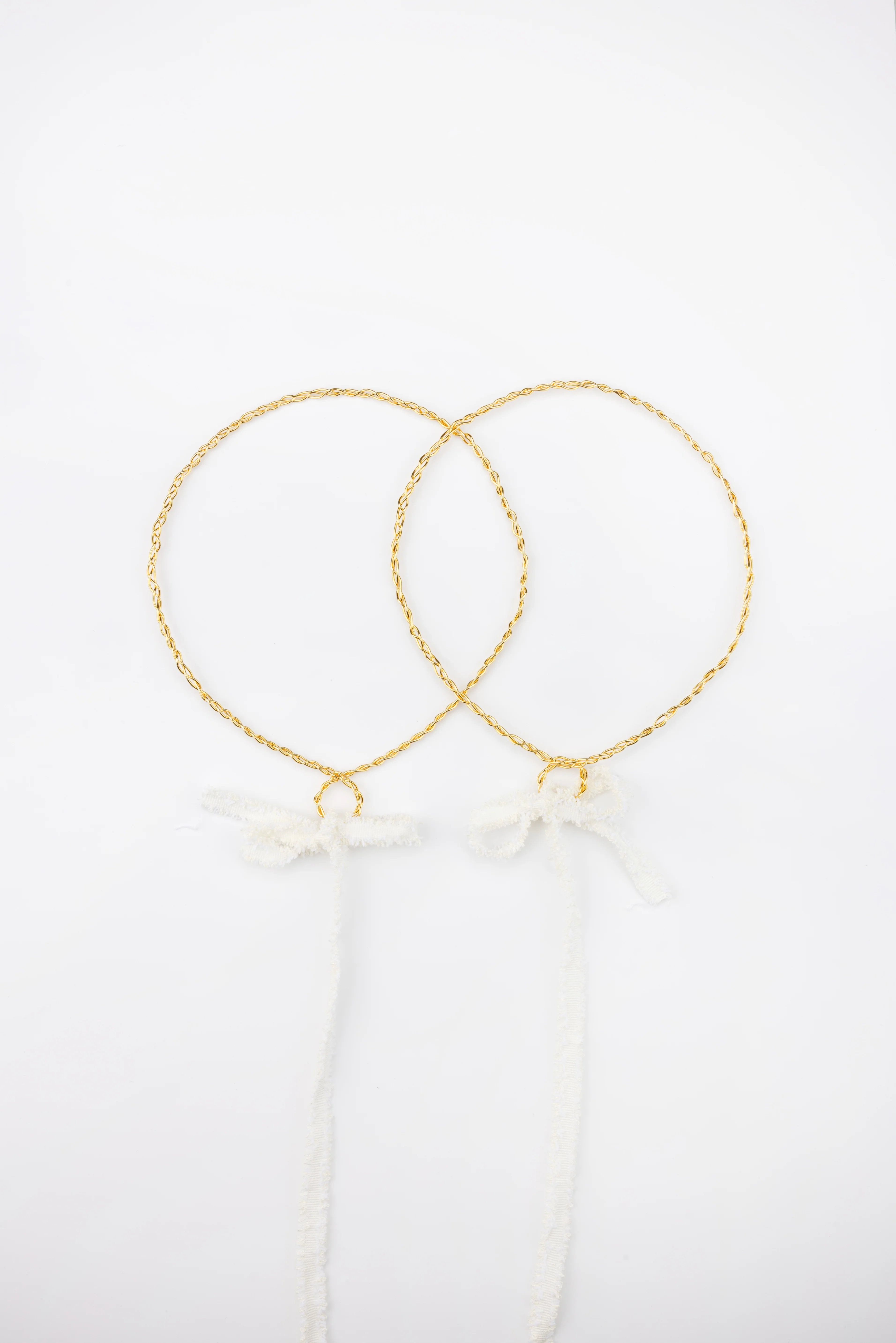 Braid-Style Wedding Crowns (Stefana) - Image 2