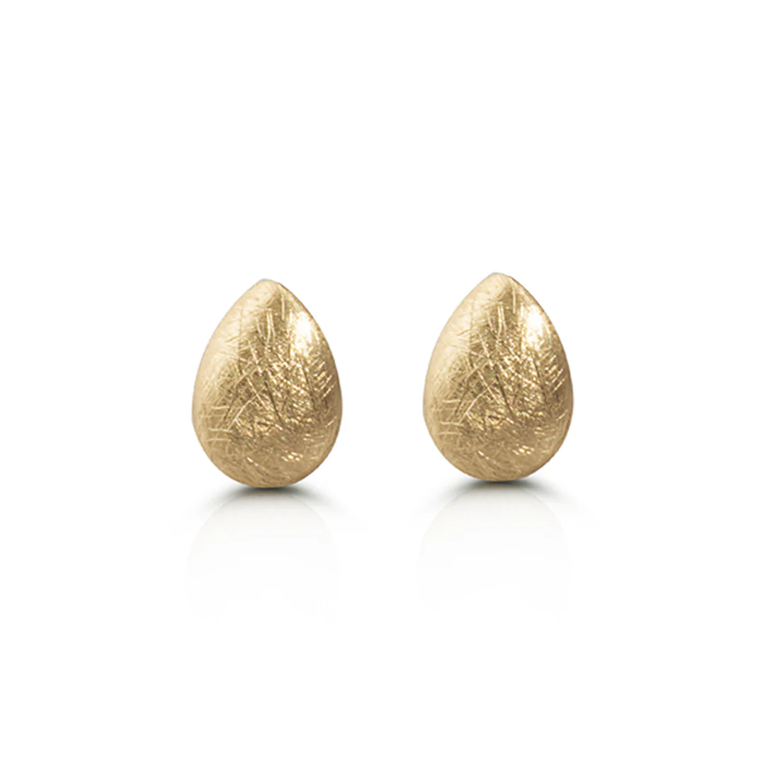 14K Gold  Drop Earrings
