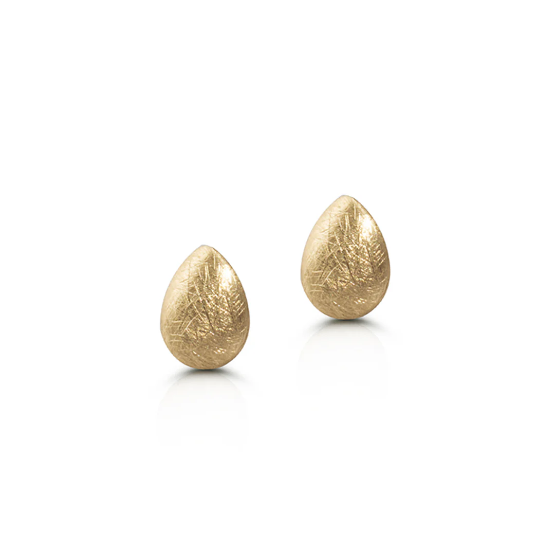 14K Gold  Drop Earrings - Image 2