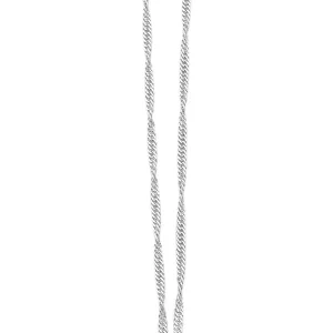 14K Gold Singapore Chain, 1,5mm - Image 3