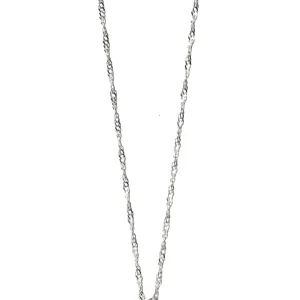 14K Gold Singapore Chain, 1mm - Image 4