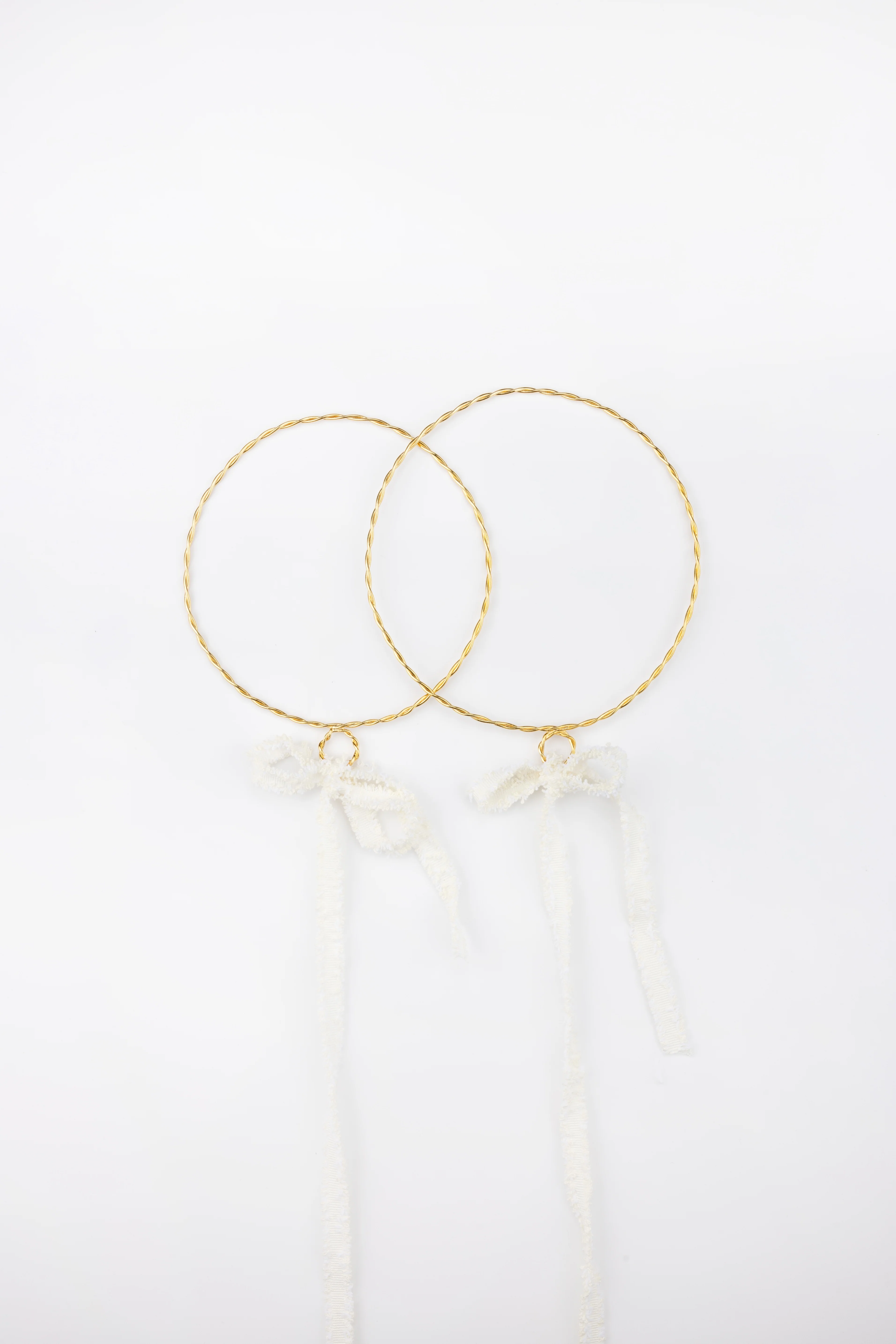 Tightly twisted Wedding Crowns (Stefana) - Image 2