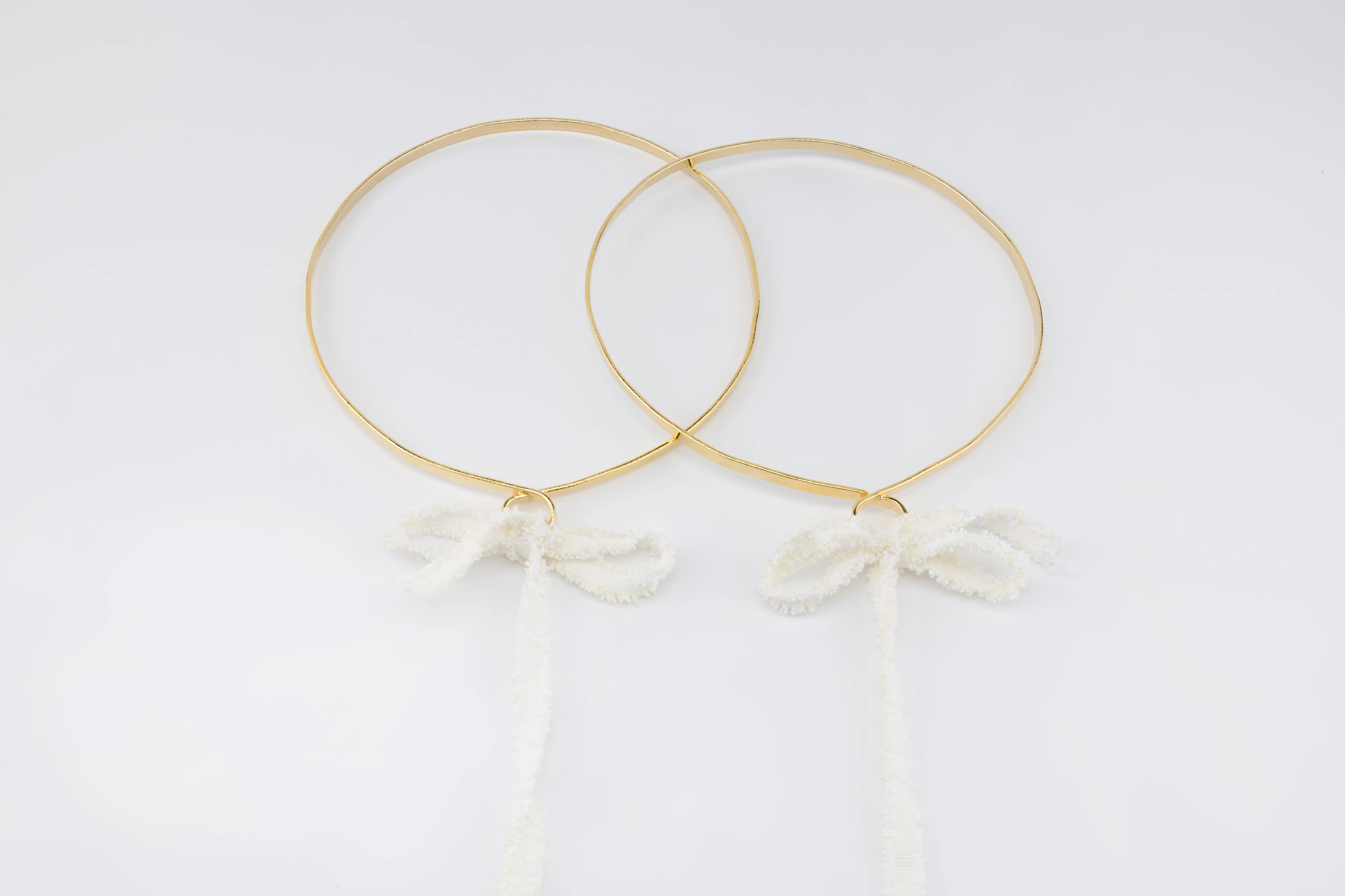 Flat-shaped Wedding Crowns (Stefana) - Image 2