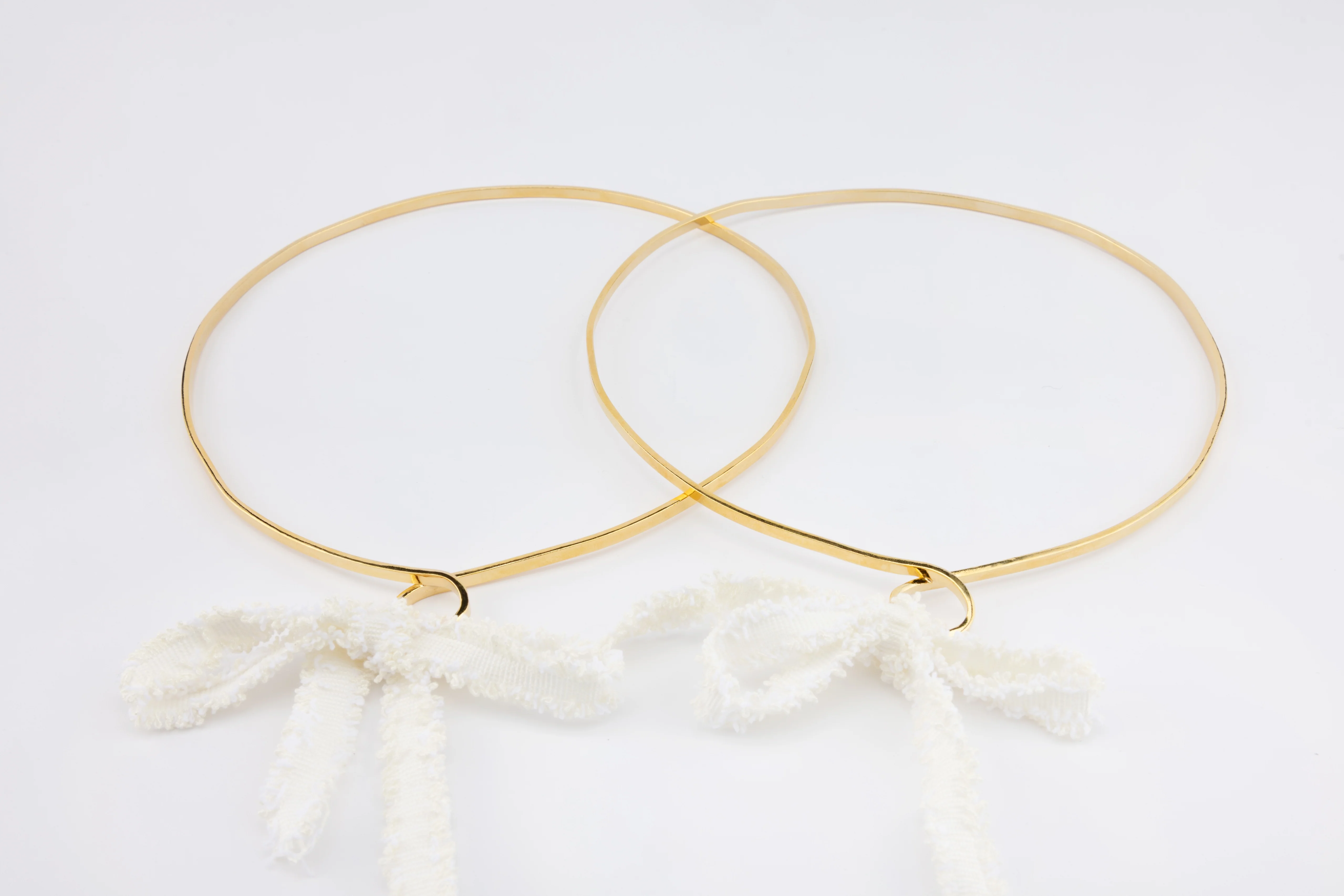 Flat-shaped Wedding Crowns (Stefana) - Image 3