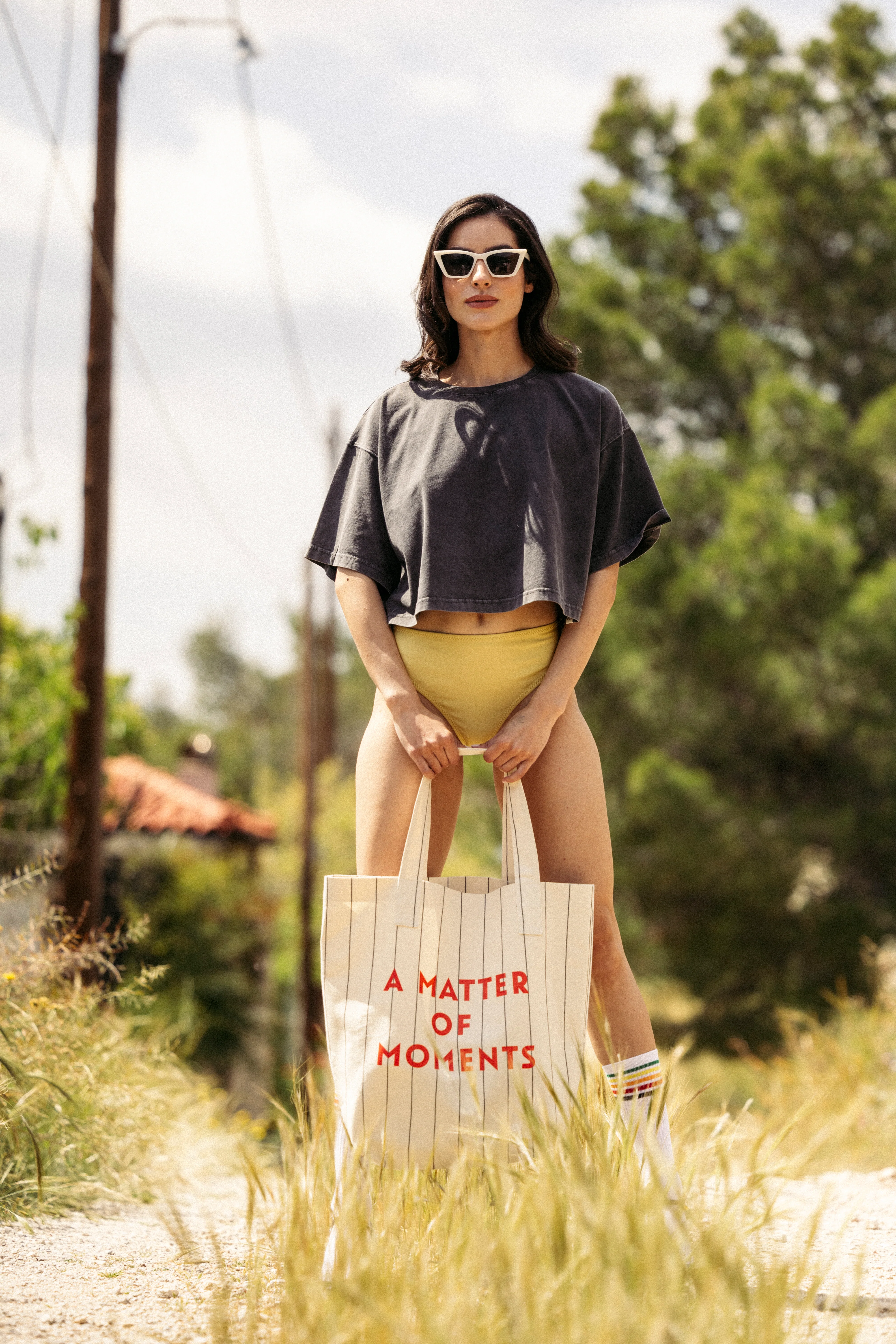 Beach bag - RED MOMENTS - Image 5