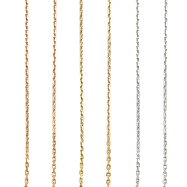 Dainty & Dense Cable Chain, 0,90mm - Image 3