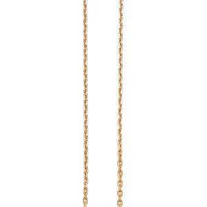 Dainty & Dense Cable Chain, 1,1mm - Image 2