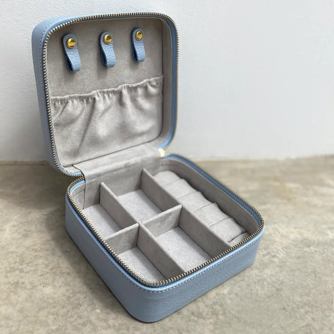 Light Blue Jewellery Case - Image 3
