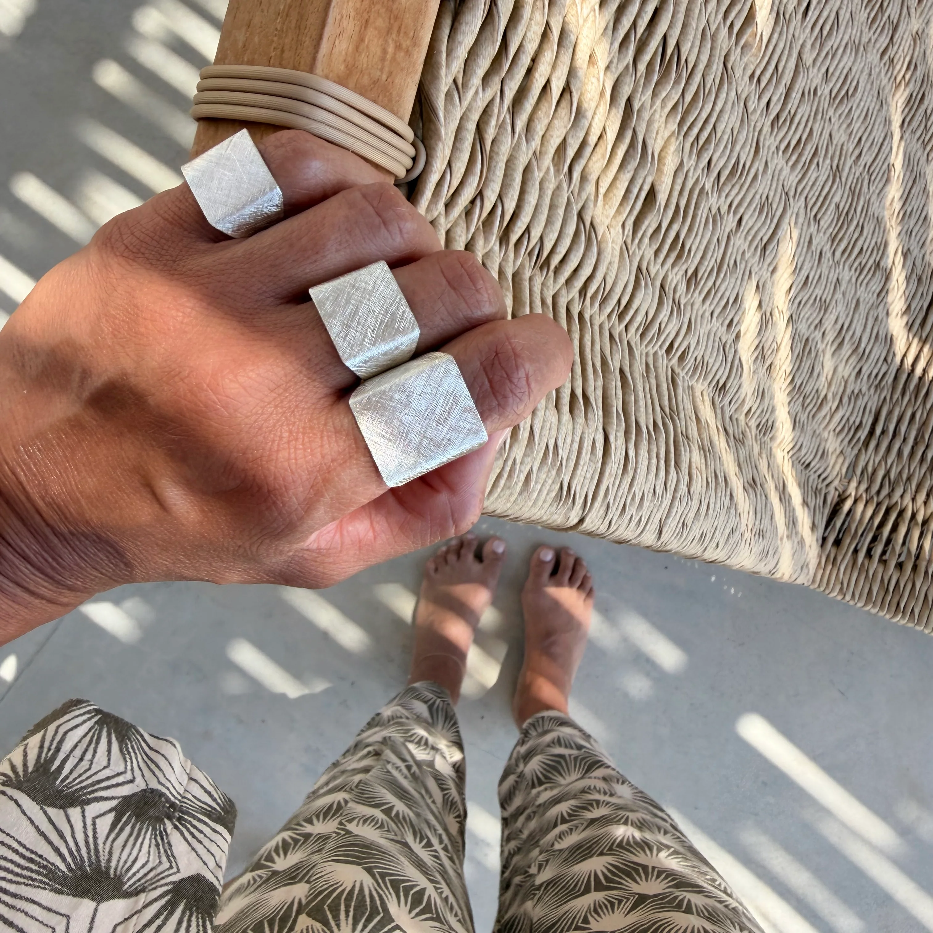 Long Cube Ring - Image 10