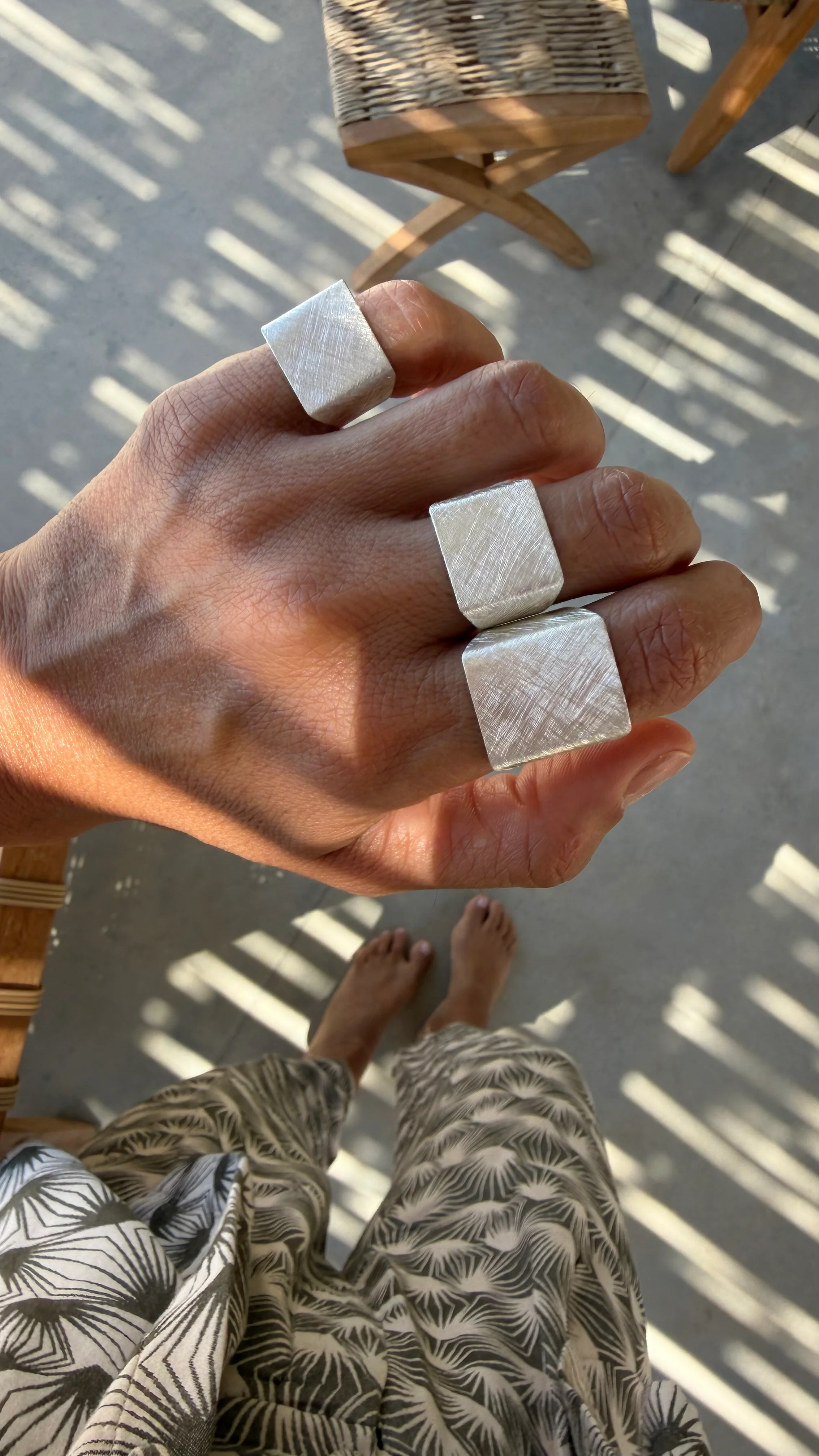 Long Cube Ring - Image 7