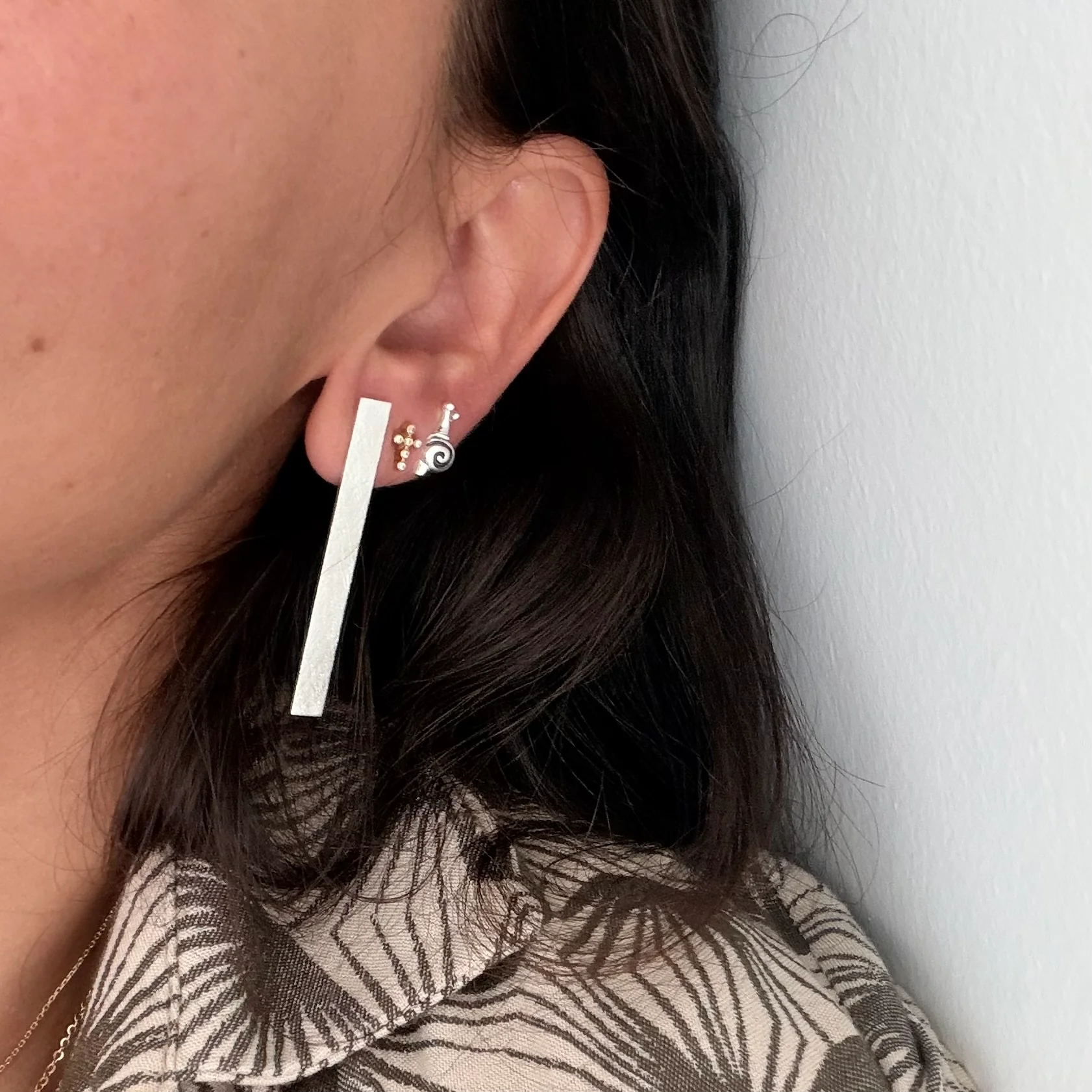 Long Line Earrings - Image 4