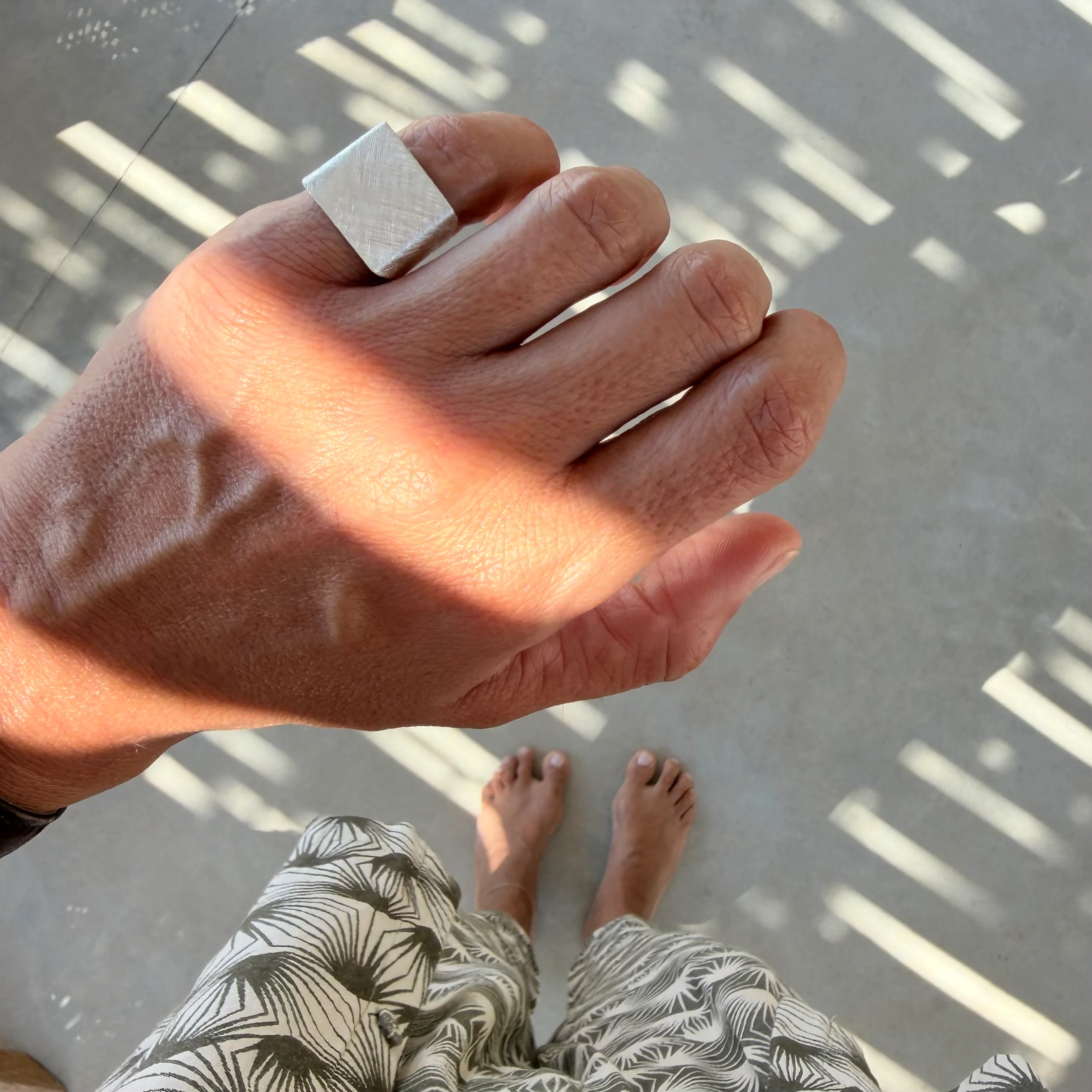 Short Cube Ring - Image 4