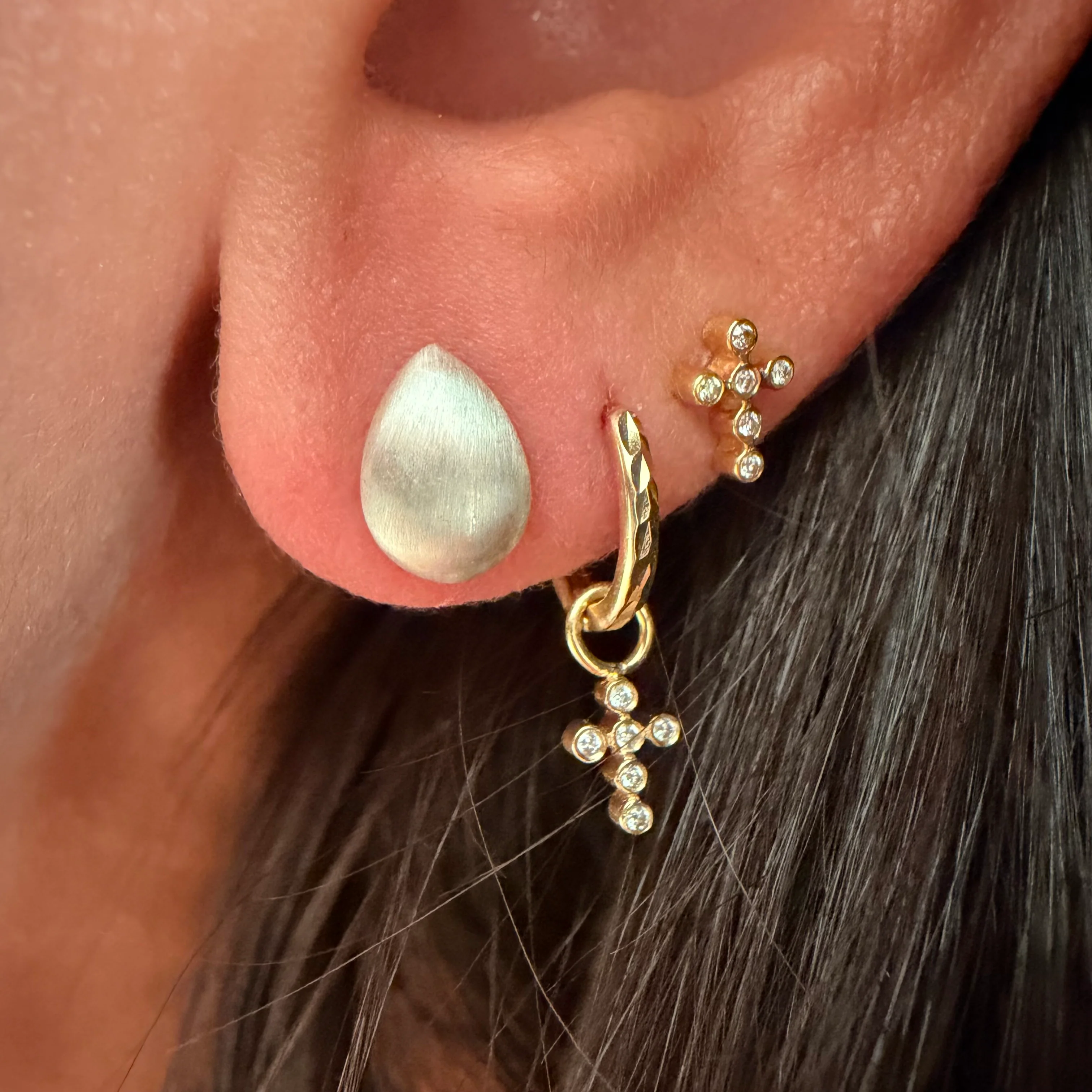 Short Stud Drops - Image 2