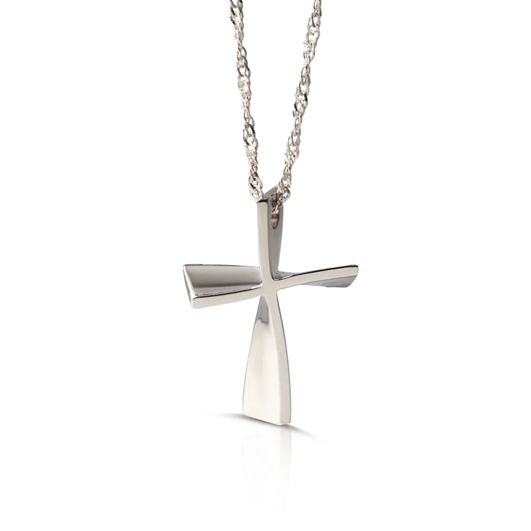 Twisted Gold Cross, Small size - Image 5