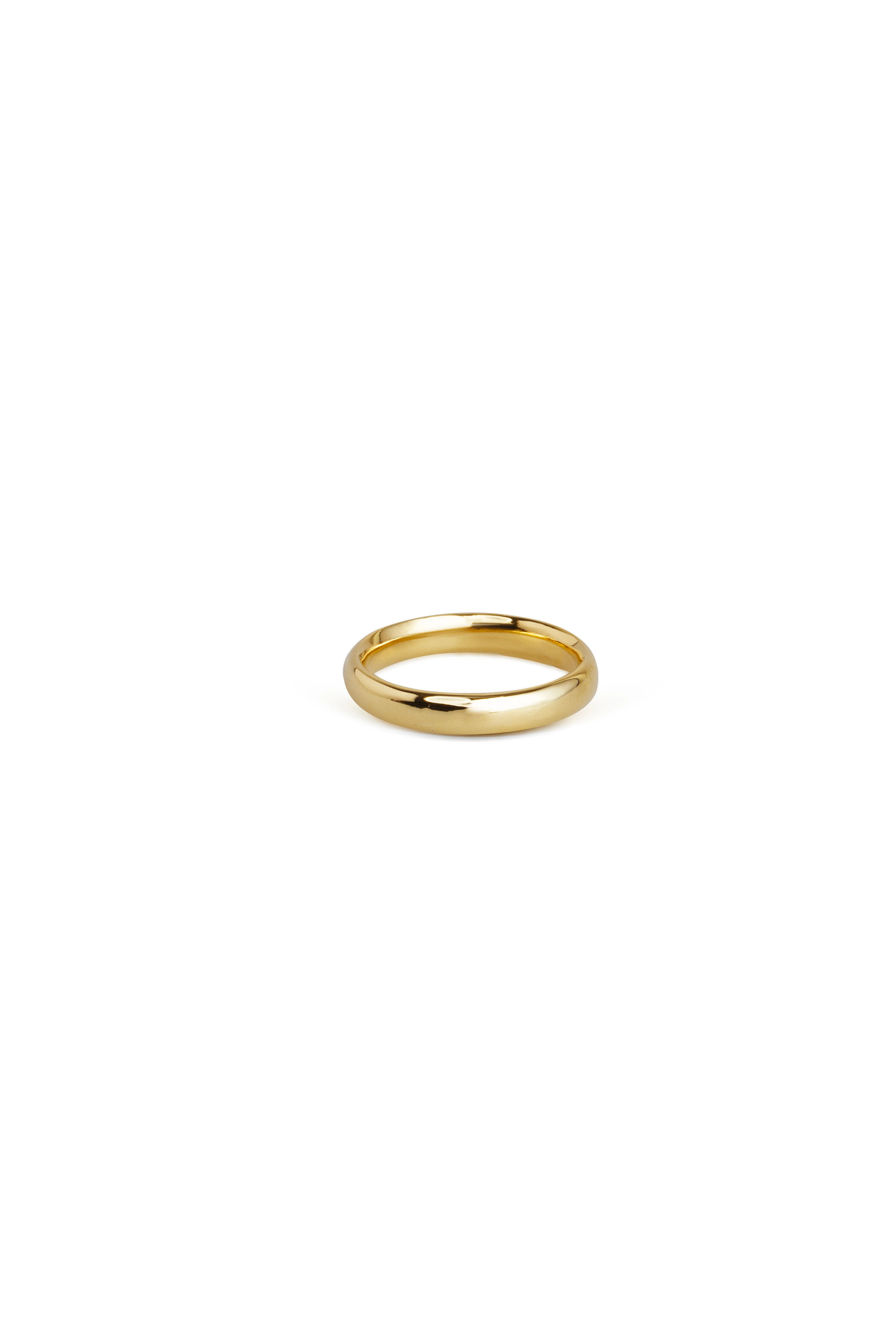 Wedding Court Band, 3mm wide - Image 3